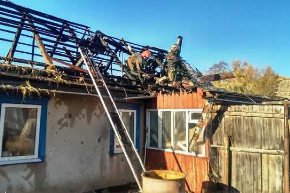В Житомирской области спасатели не допустили уничтожения жилого дома В Житомирской области спасатели не допустили уничтожения жилого дома