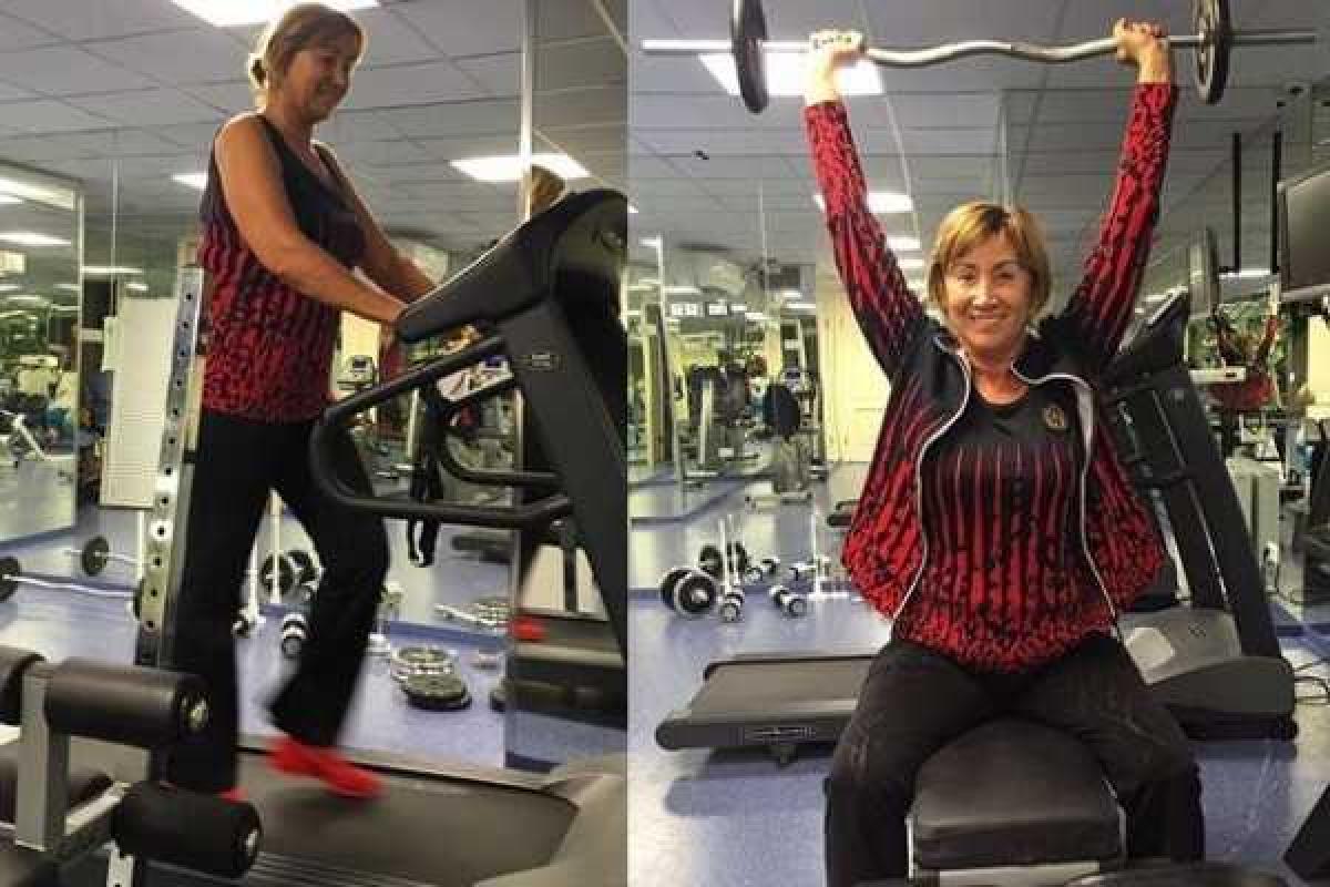 Лариса Копенкина упорно худеет для очередного кавалера Лариса Копенкина упорно худеет для очередного кавалера