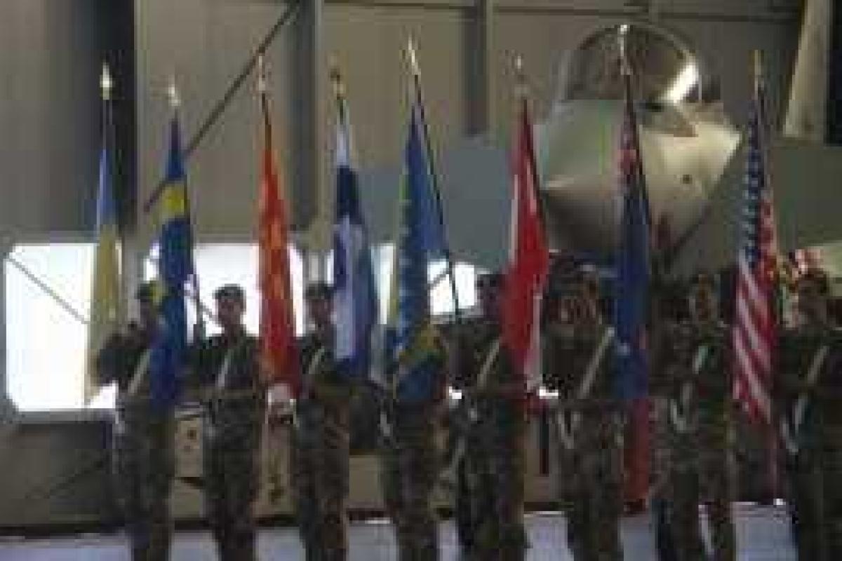 НАТО начало авиационную фазу масштабных за последние десятилетия учений НАТО начало авиационную фазу масштабных за последние десятилетия учений