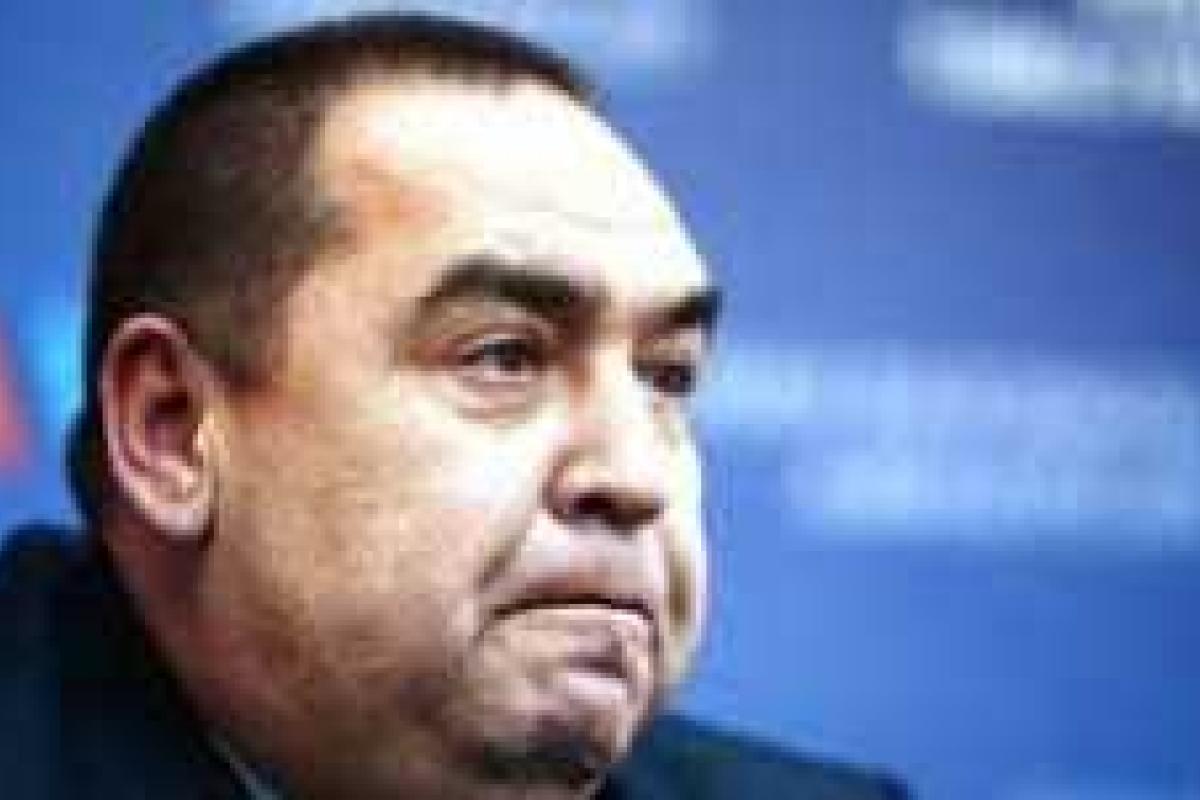 Луганск с трех сторон окружен казаками-сепартистами Луганск с трех сторон окружен казаками-сепартистами