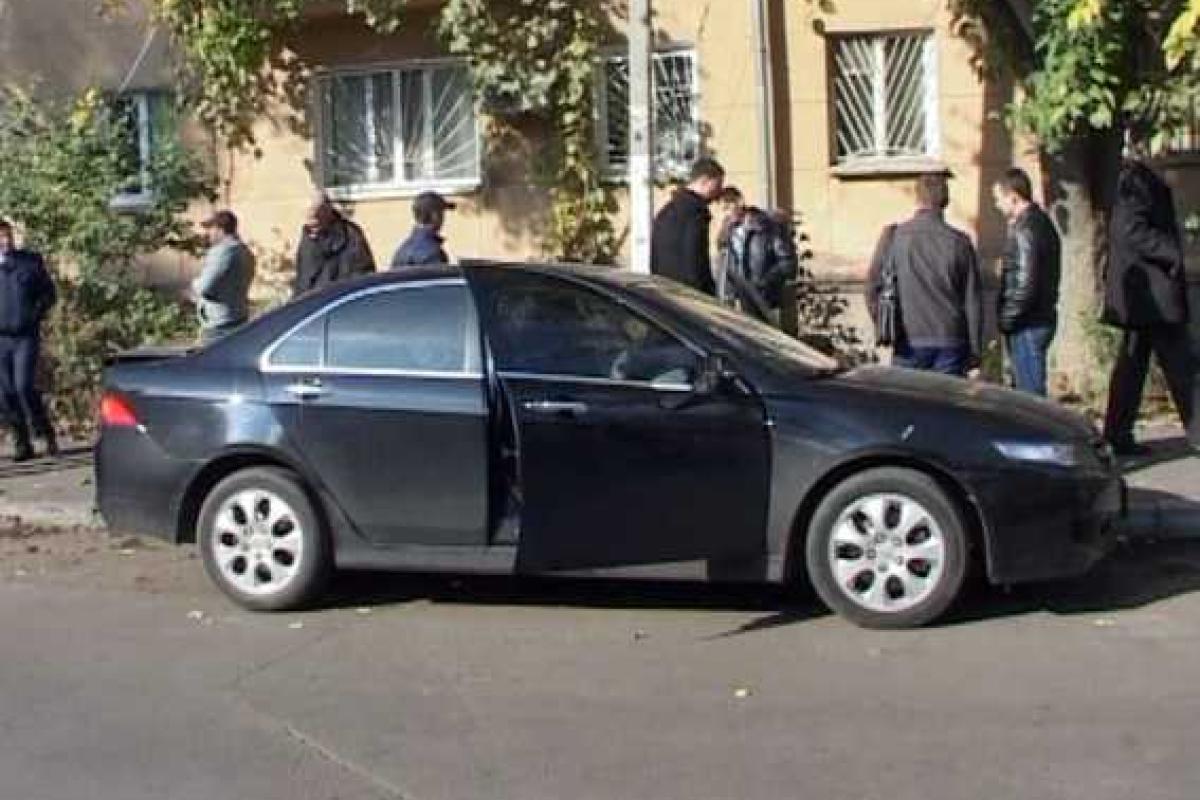 В Одессе задержан работник милиции, который координировал преступную группировку