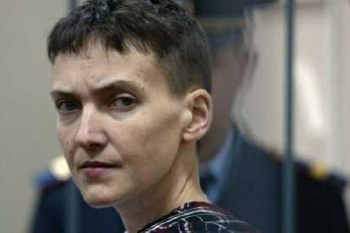 Савченко: Путин все равно проиграл, так как он мужчина, а я женщина Савченко: Путин все равно проиграл, так как он мужчина, а я женщина