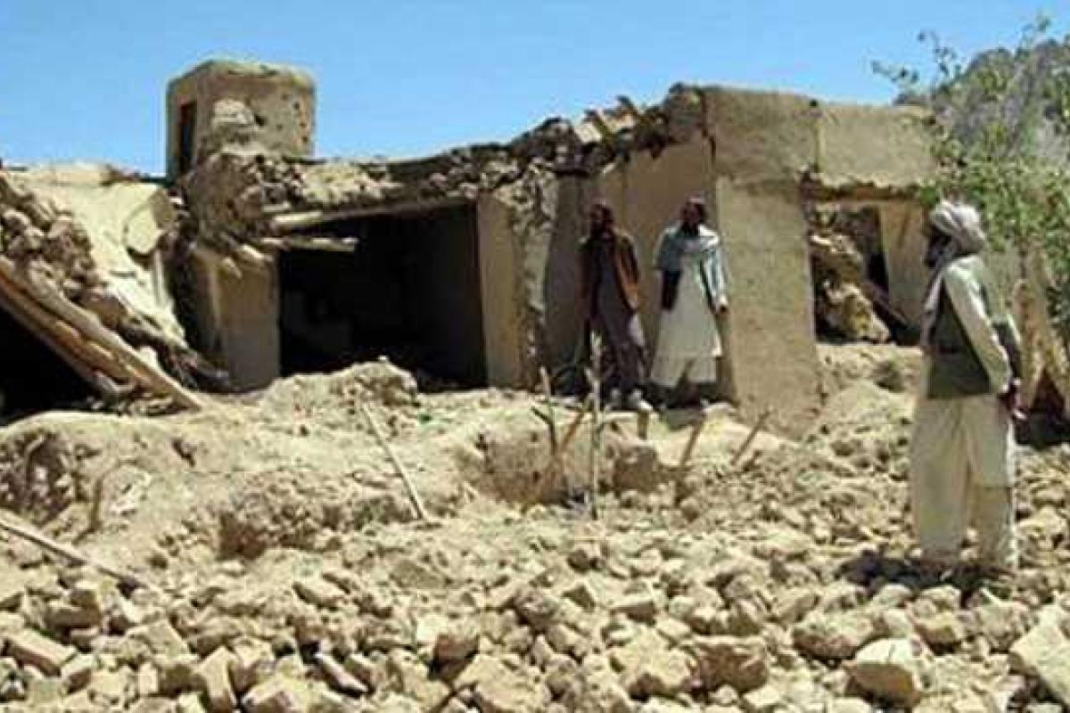 На севере Афганистана произошло землетрясение силой 7,7 баллов по шкале Рихтера На севере Афганистана произошло землетрясение силой 7,7 баллов по шкале Рихтера