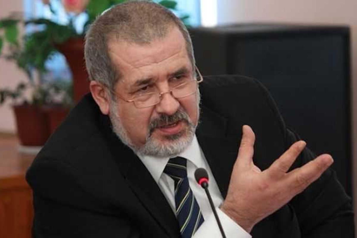 Чубаров: Крым снова будет без крымских татар Чубаров: Крым снова будет без крымских татар