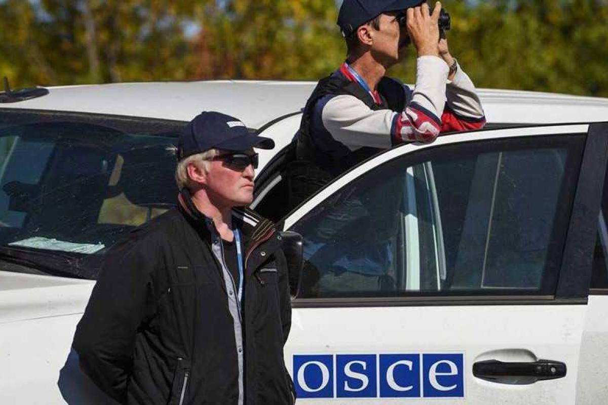 СММ ОБСЕ предоставил ежедневный отчет о ситуации на Донбассе