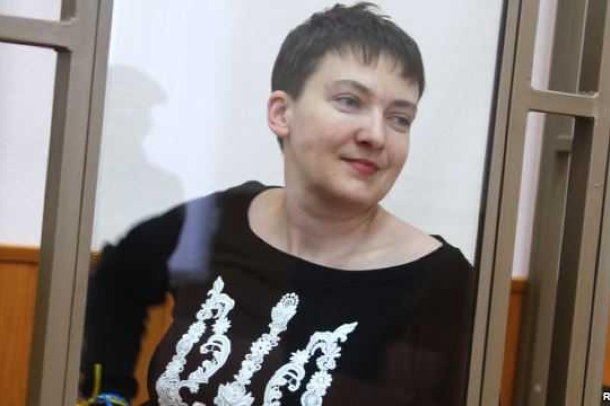 Суд в российском Донецке возобновил рассмотрение дела Савченко