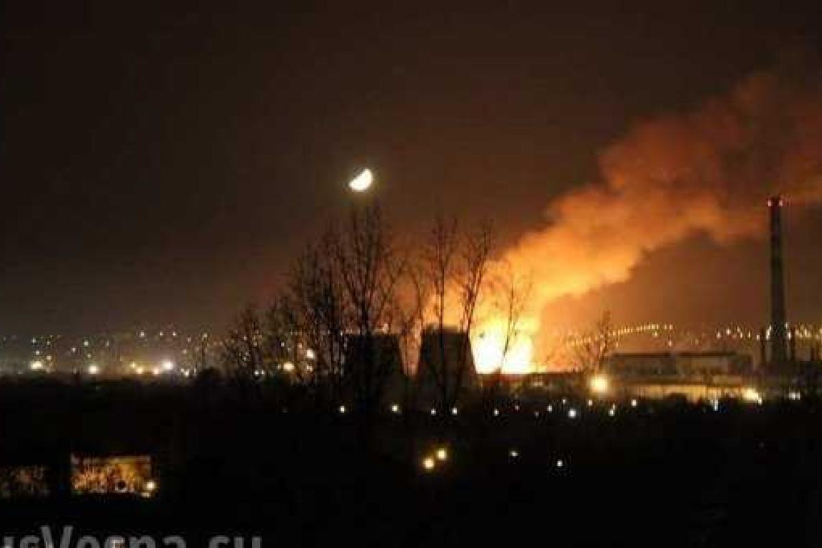 В Горловке неспокойно: на окраине города идут ожесточенные бои В Горловке неспокойно: на окраине города идут ожесточенные бои