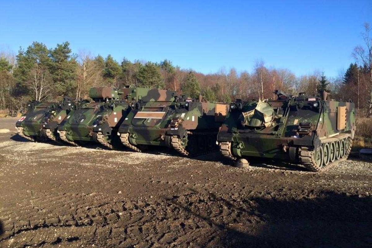 Журналист опубликовал фото военной базы НАТО в Эстонии Журналист опубликовал фото военной базы НАТО в Эстонии