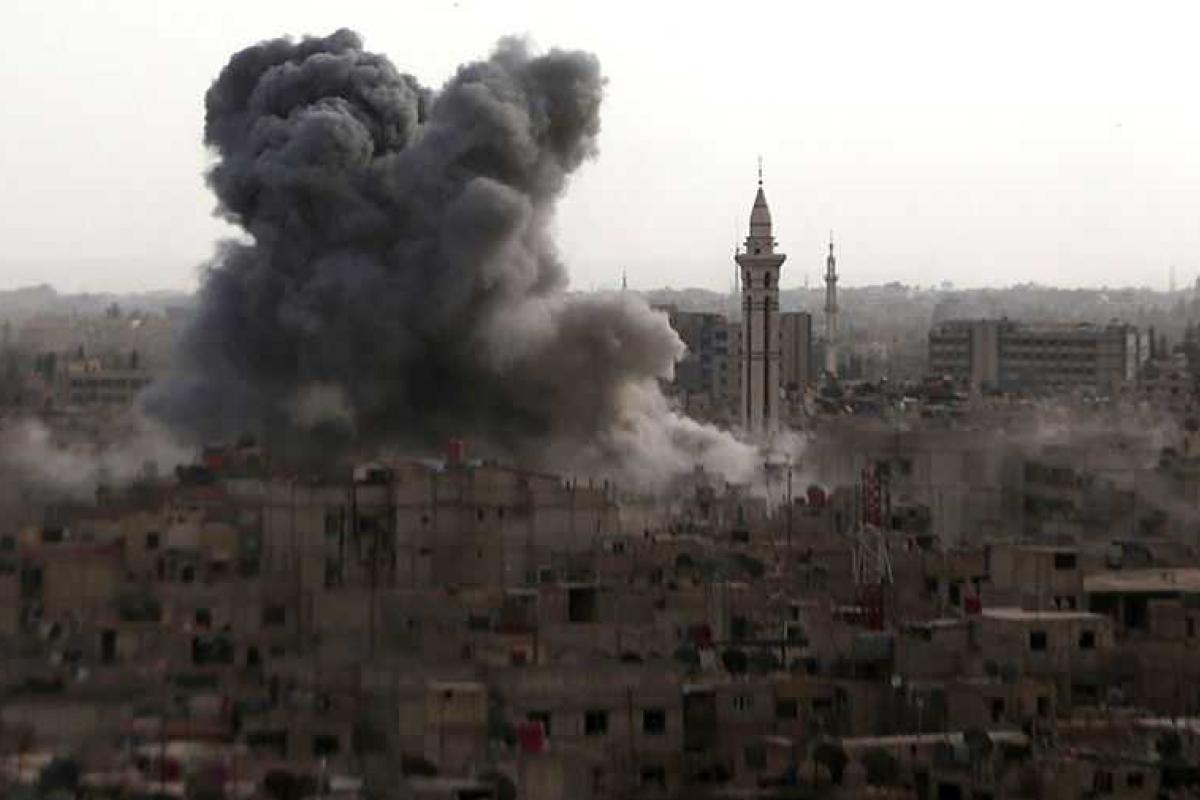 Пономарь: Франция нанесла в Сирии по позициям ИГИЛ самые мощные авиаудары