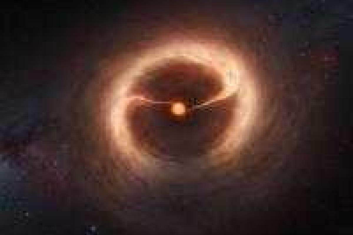 Учеными впервые удалось зафиксировать зарождение новой планеты Учеными впервые удалось зафиксировать зарождение новой планеты