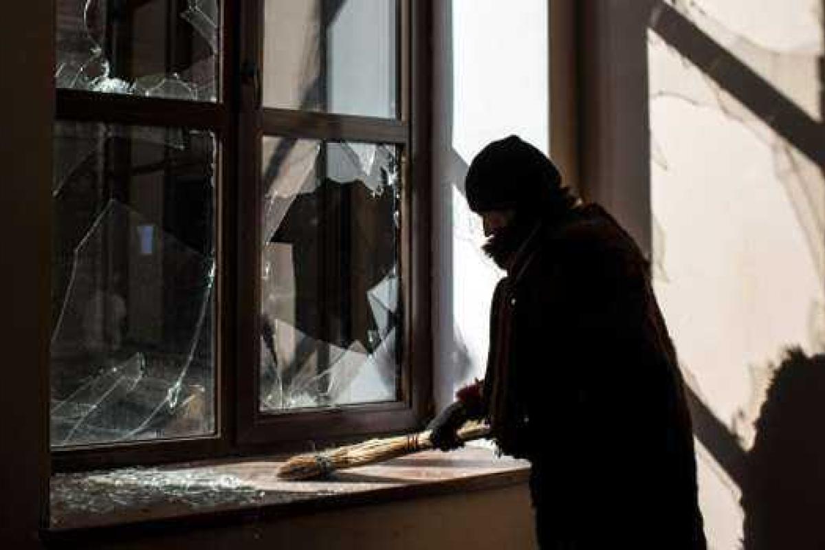 В Горловке произошла серия взрывов. Да еще и таких, что окна тряслись, - журналист