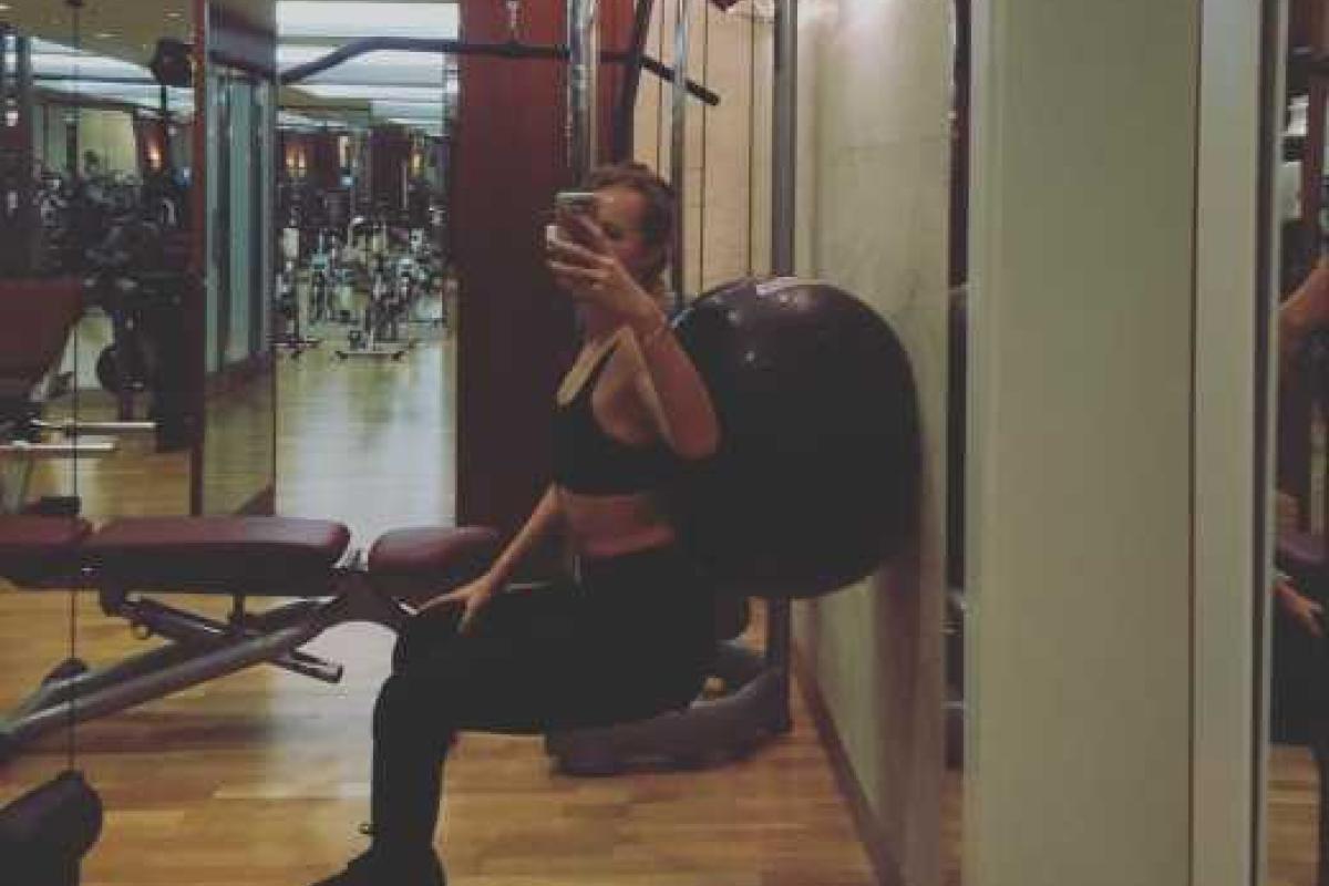 Ксения Собчак похвасталась своим телом