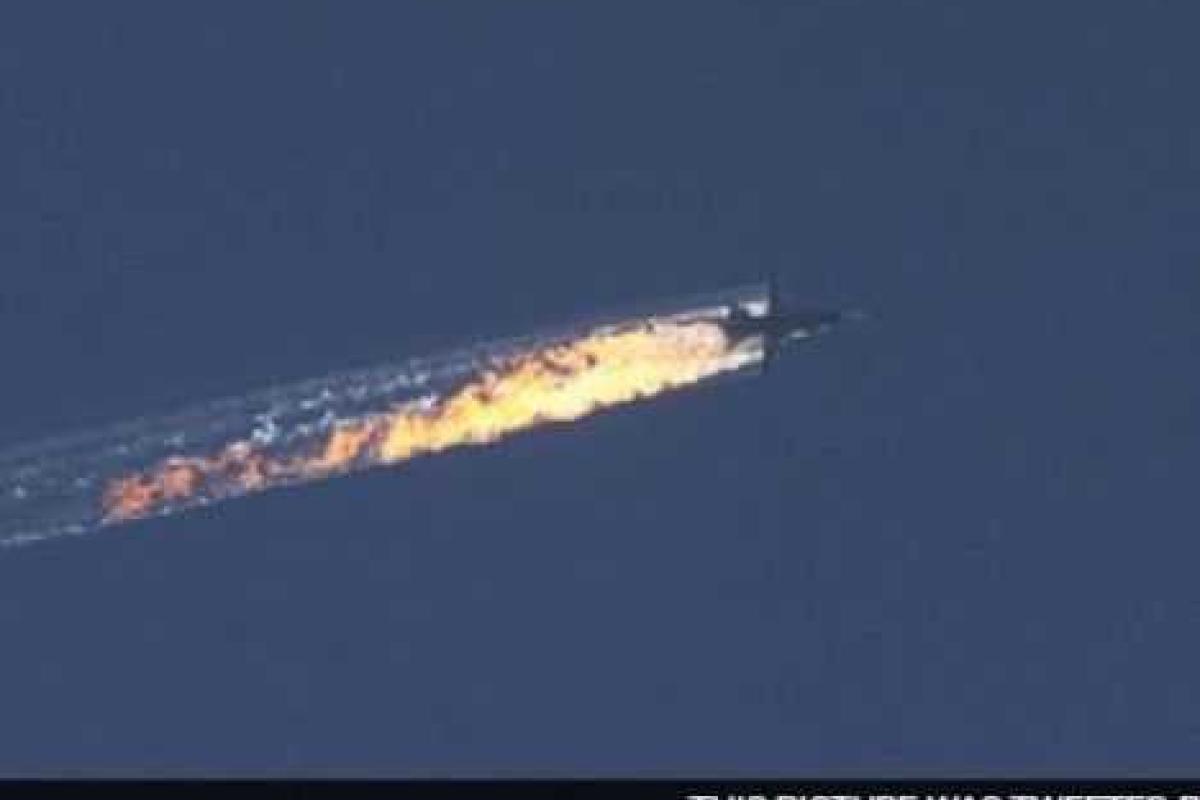 Сбитый российский СУ-24 в Турции обвалил рубль Сбитый российский СУ-24 в Турции обвалил рубль