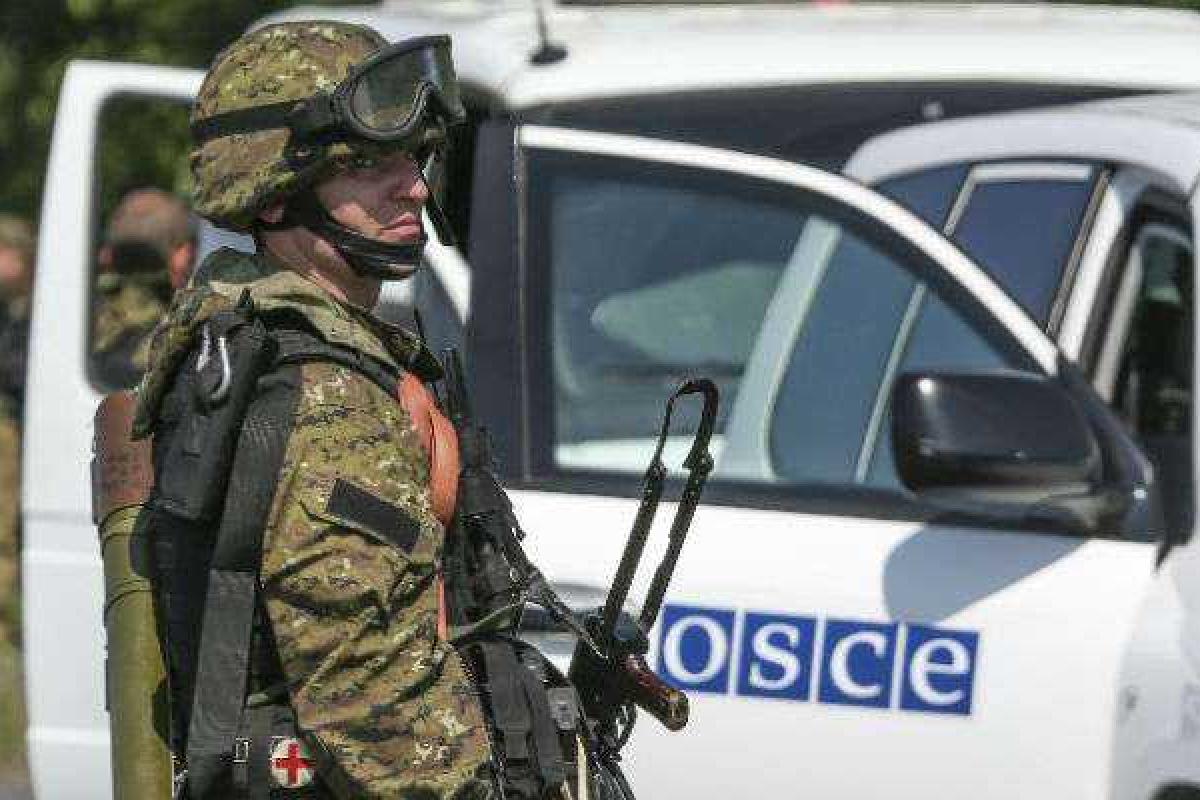 Ситуация на Донбассе остается напряженной, - ОБСЕ Ситуация на Донбассе остается напряженной, - ОБСЕ