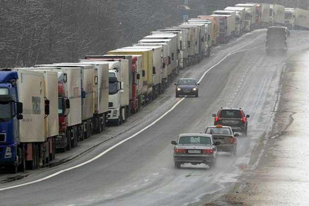 Водители-дальнобойщики из Дагестана собираются пройти маршем на Москву
