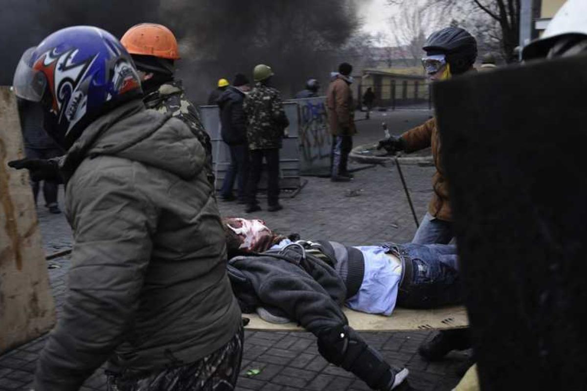 В Гааге установили, что силовики не совершили преступлений во время событий на Майдане В Гааге установили, что силовики не совершили преступлений во время событий на Майдане