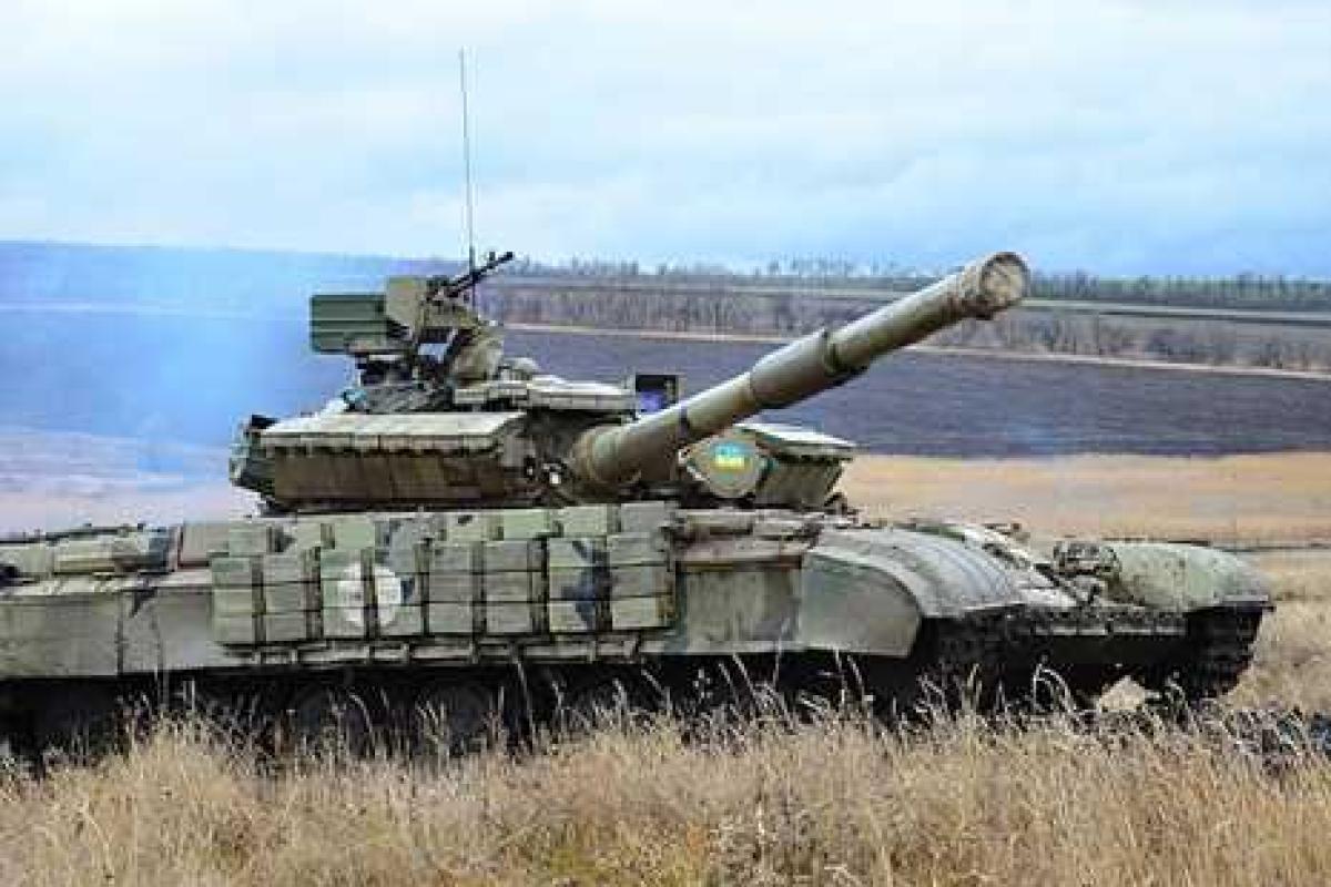 Гонки на танках: как военные ВСУ руководят 42-тонными машинами Гонки на танках: как военные ВСУ руководят 42-тонными машинами