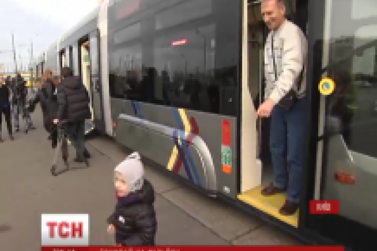 Жители Киева будут ездить на трамвае за миллион евро Жители Киева будут ездить на трамвае за миллион евро