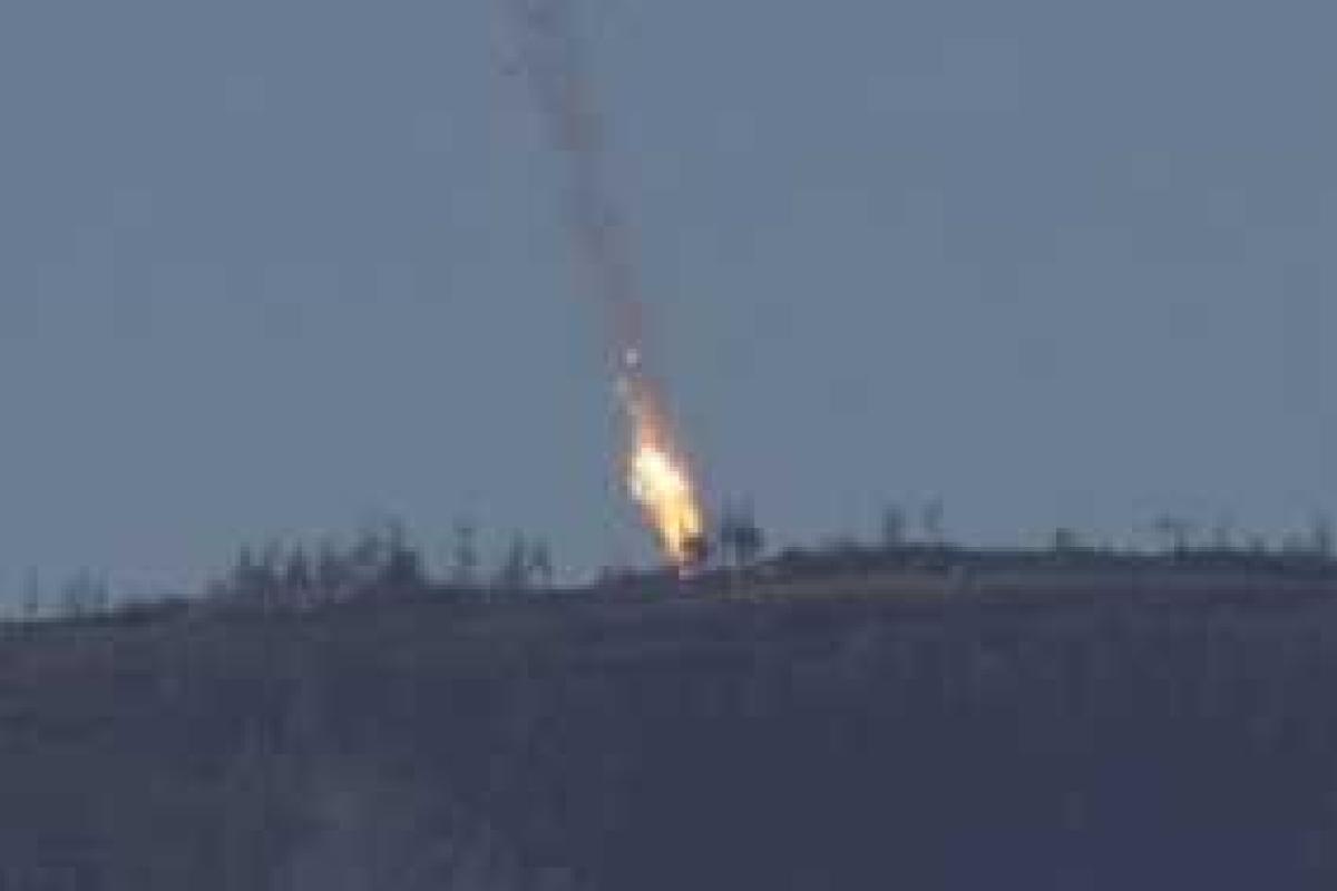 Сбитый СУ-24 в Турции – это серьезно. Это война, - блогер Сбитый СУ-24 в Турции – это серьезно. Это война, - блогер