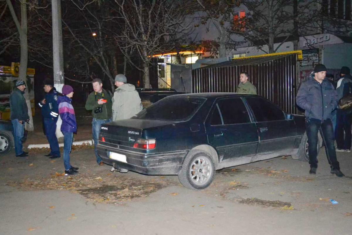 Выборы в Николаеве закончились дракой и стрельбой Выборы в Николаеве закончились дракой и стрельбой