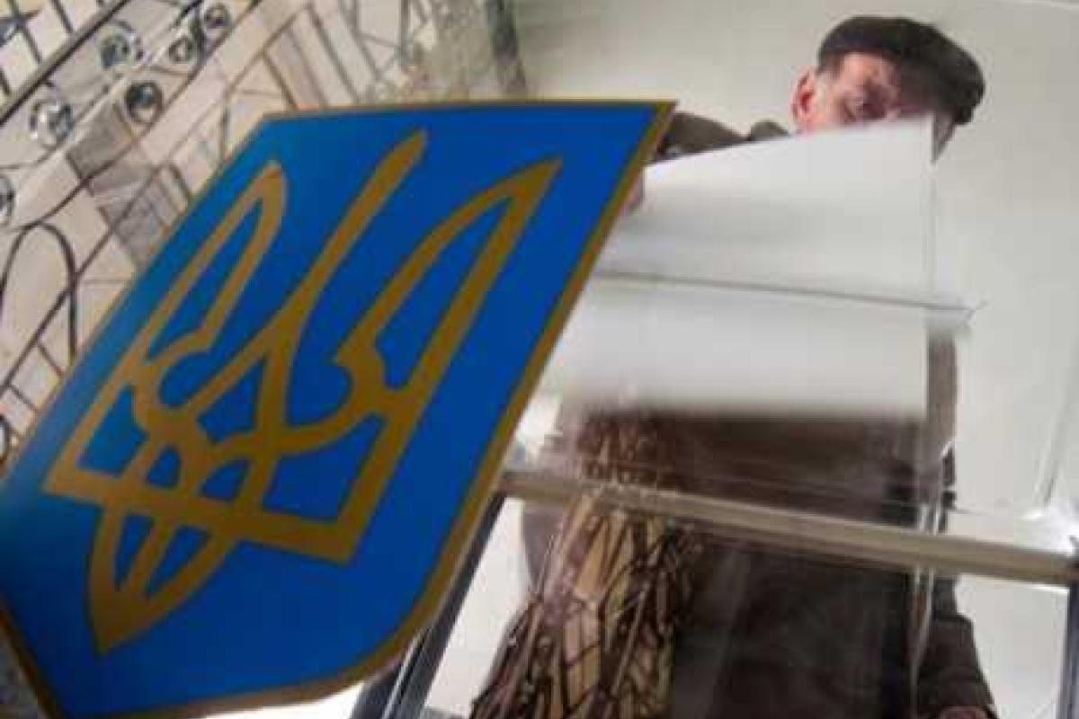 Выборы в Украине: результаты второго тура. Инфографика