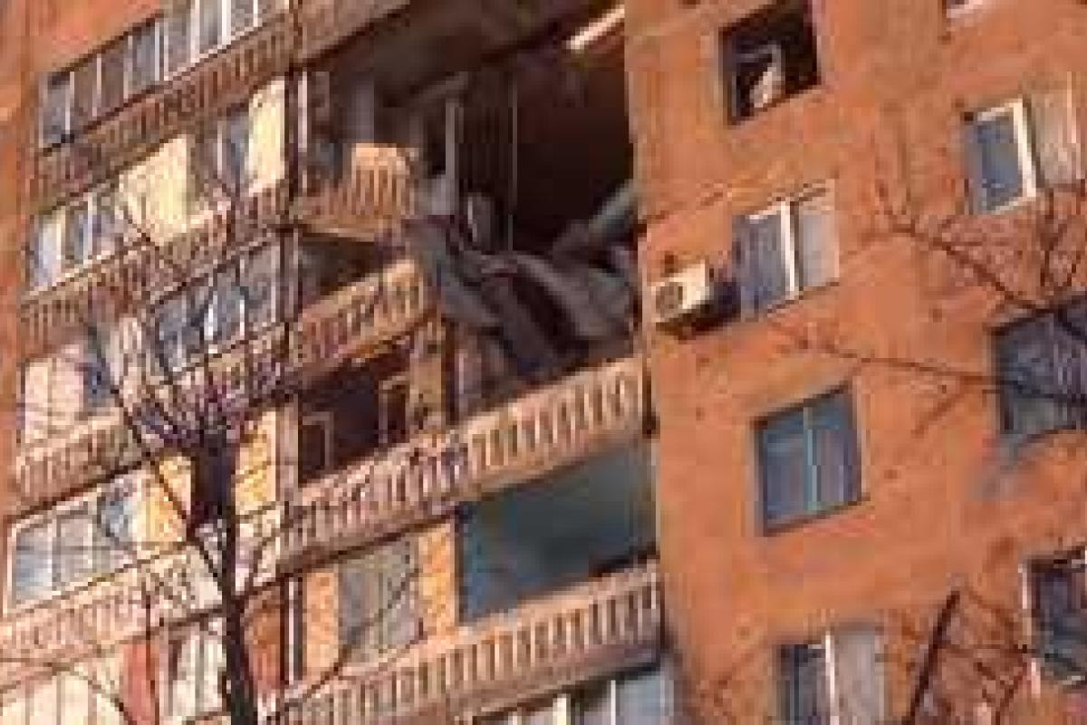 В сети опубликовано видео новых разрушений в оккупированном Донецке В сети опубликовано видео новых разрушений в оккупированном Донецке