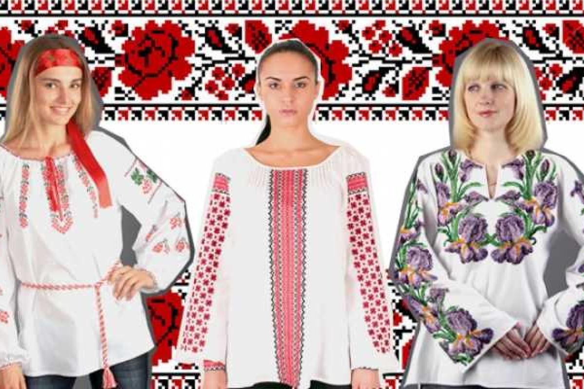Украинская вышиванка: быть модной просто Украинская вышиванка: быть модной просто
