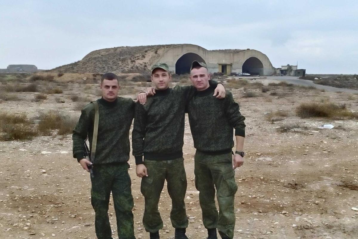 В Сирии "заблудились" морпехи ВС РФ 