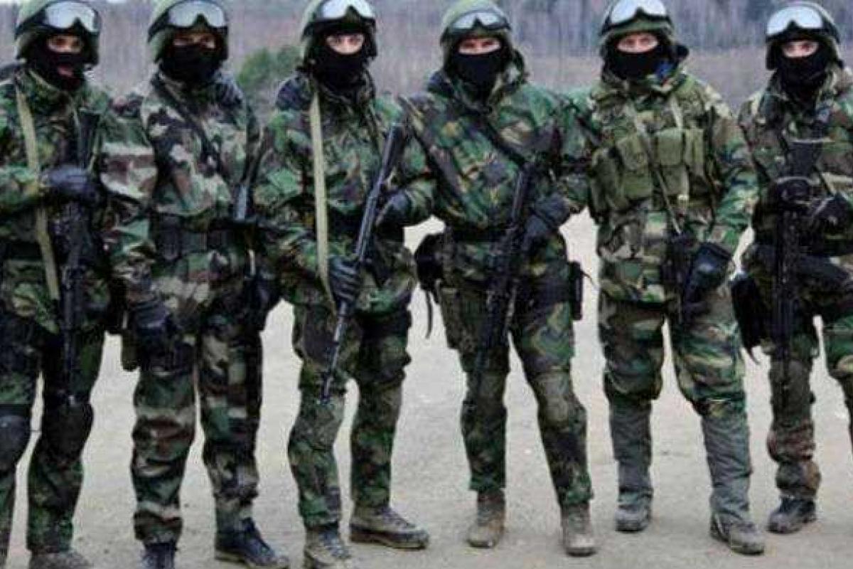 Россия перебросила спецназ на границу с Крымом