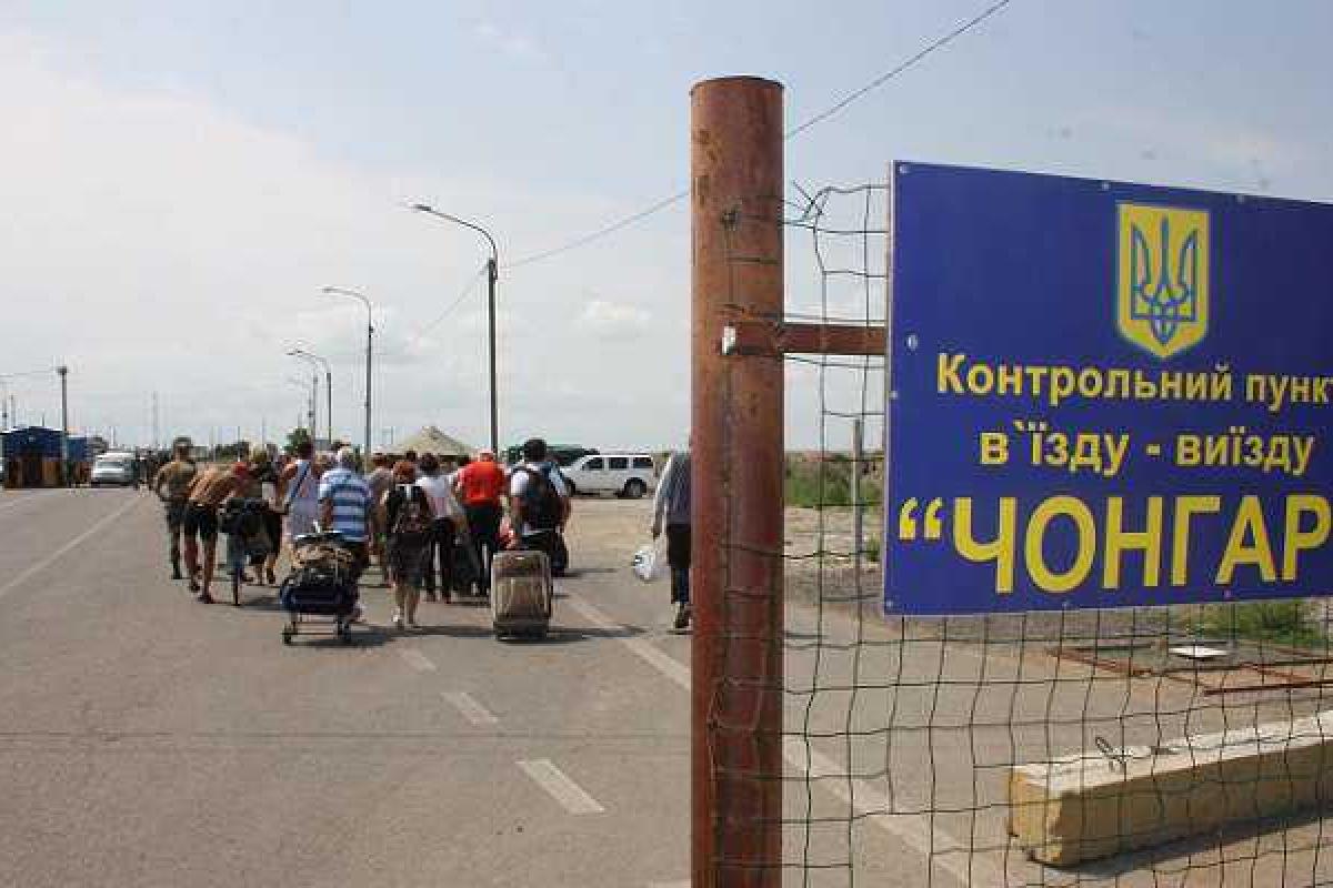 Автомобильное сообщение с Крымом возобновлено, - СМИ