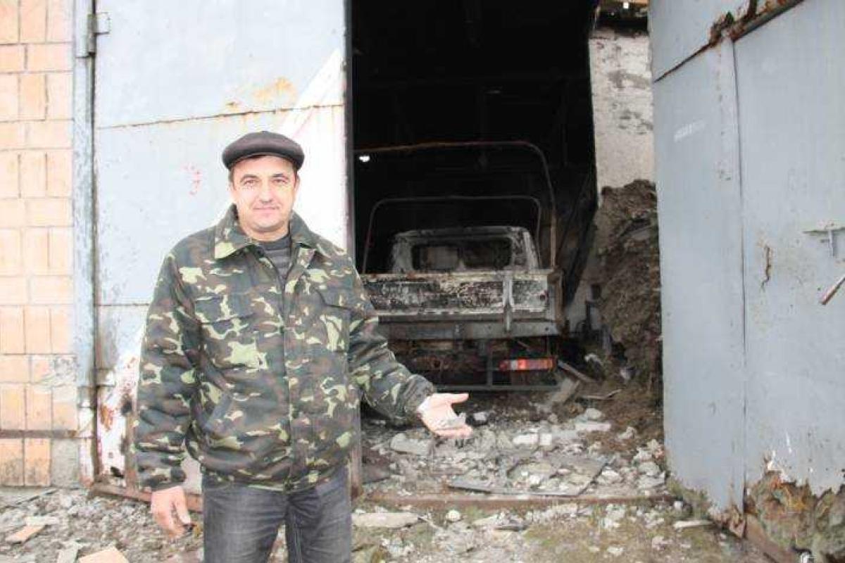 Жители Сватово опубликовали свежие фотографии разрушенного города