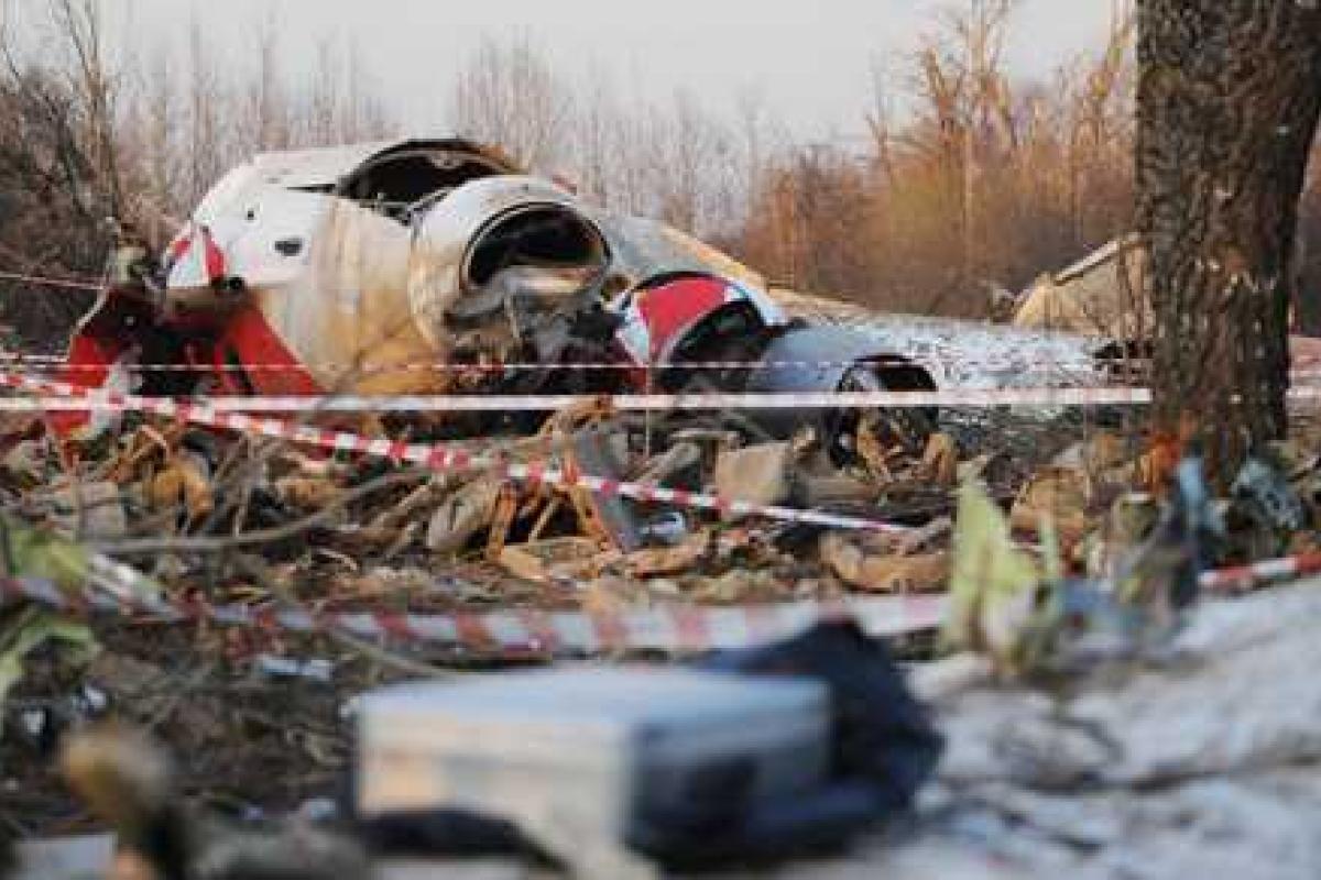 Прокуратура Польши завершила расследование катастрофы самолета Ту-154М
