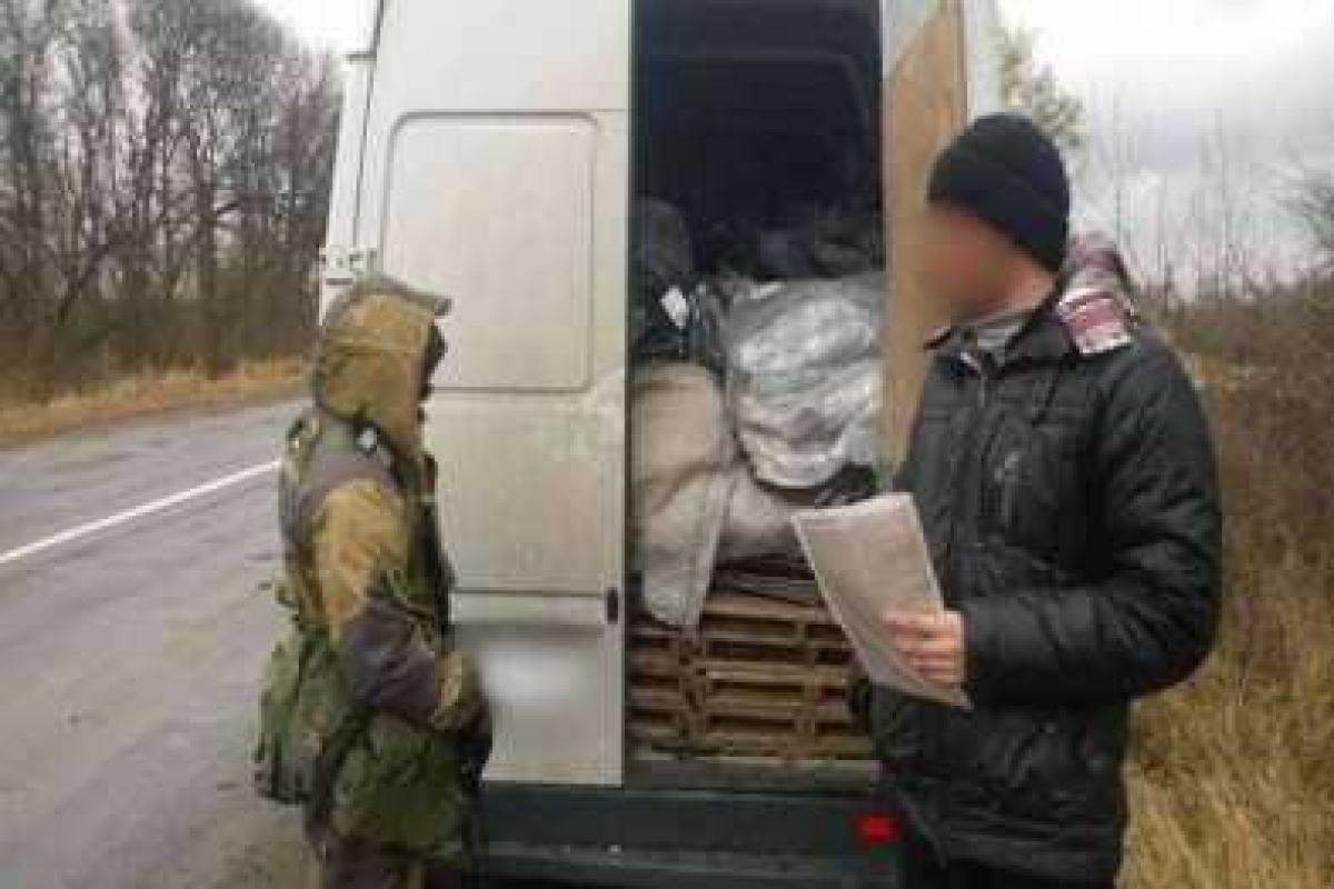 На линии разграничения задержан груз для "ДНР", - погранотряд