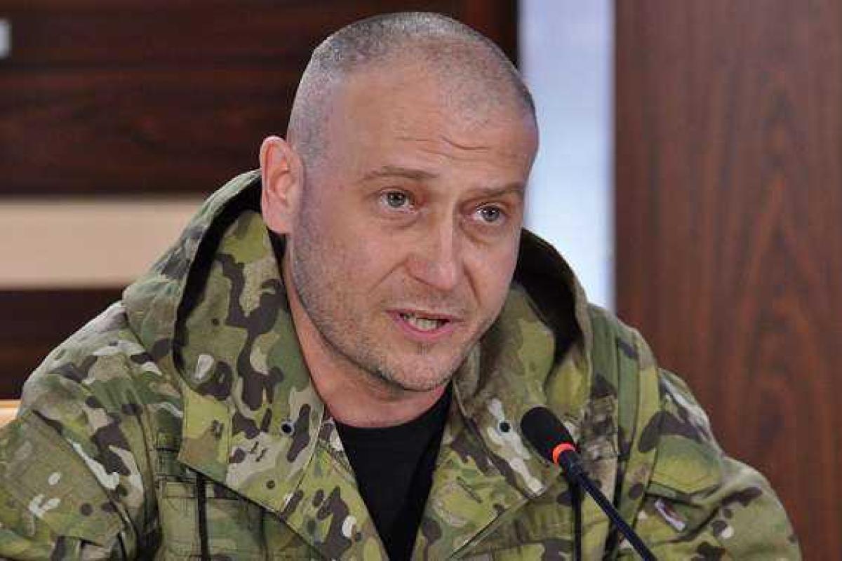 Романенко убежден, что Дмитрий Ярош слишком усердно и долго занимался войной Романенко убежден, что Дмитрий Ярош слишком усердно и долго занимался войной