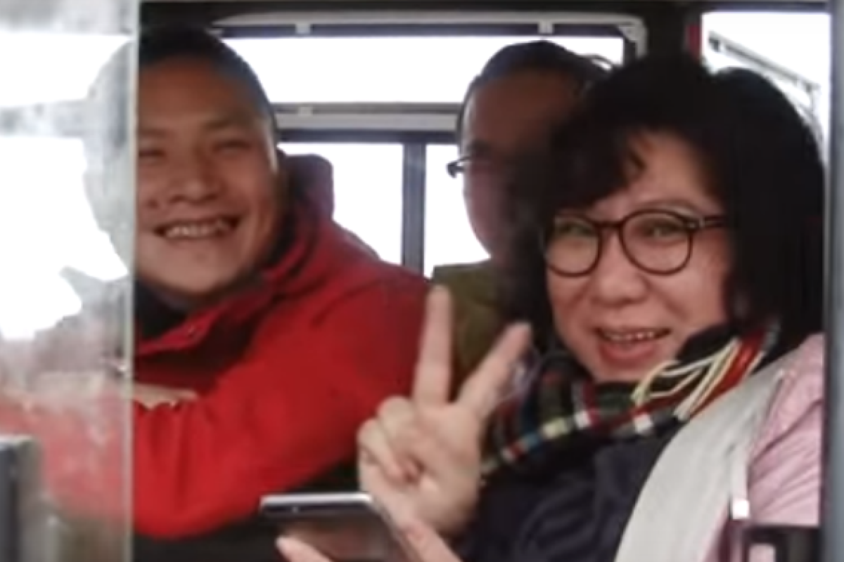 Китайская делегация посетила оккупированный Крым. Видео Китайская делегация посетила оккупированный Крым. Видео