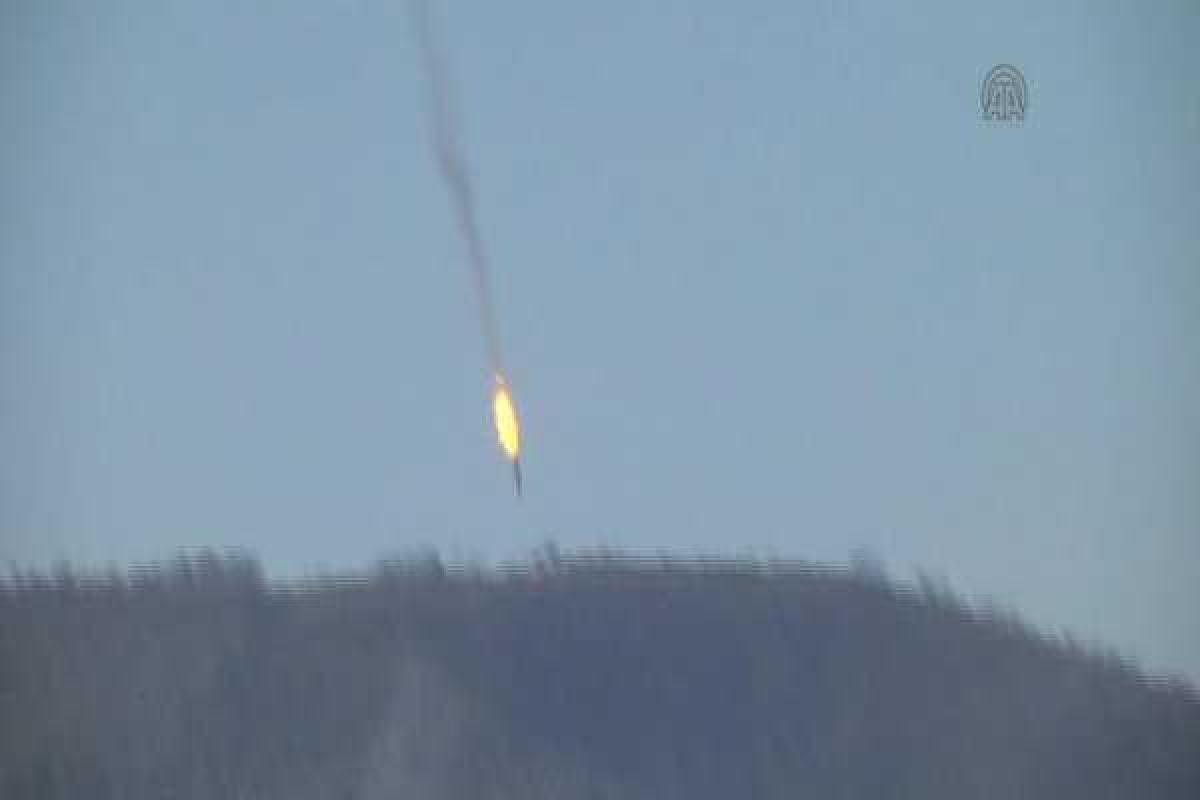 Разбившийся в Сирии военный самолет был российским, - СМИ Разбившийся в Сирии военный самолет был российским, - СМИ