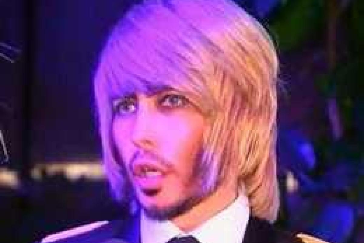 Эпатажный Сергей Зверев намерен жить и работать в Украине