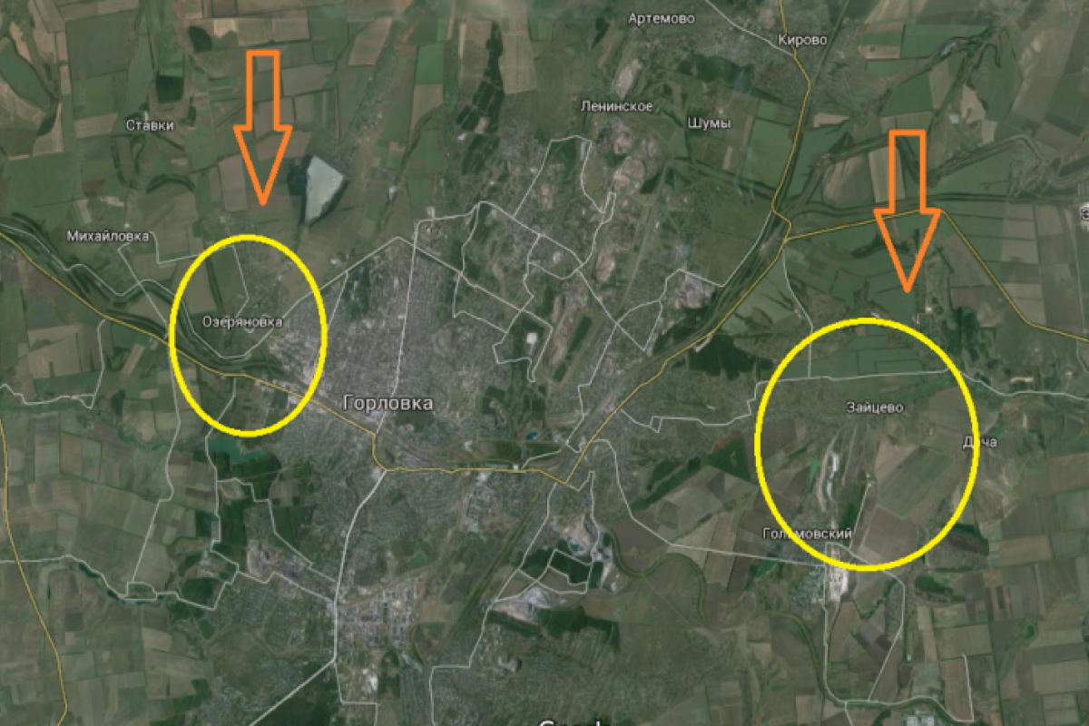 Боевики «ДНР» готовят масштабную провокацию под Горловкой