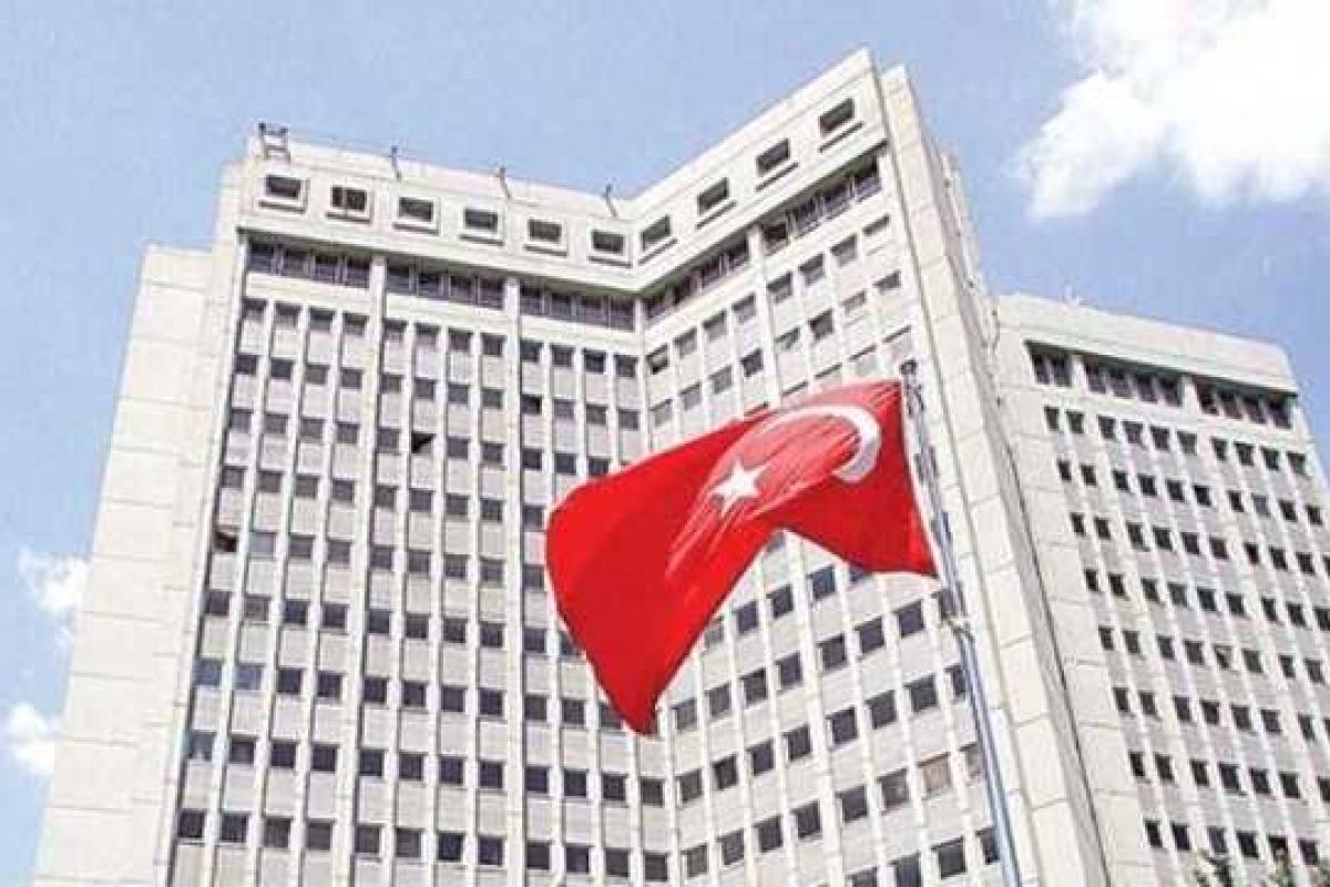 МИД Турции вызвал на ковер посла России, - СМИ МИД Турции вызвал на ковер посла России, - СМИ