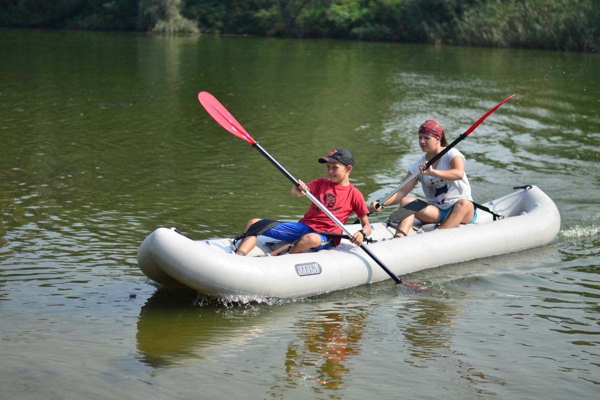 7 причин купить надувную байдарку 7 причин купить надувную байдарку
