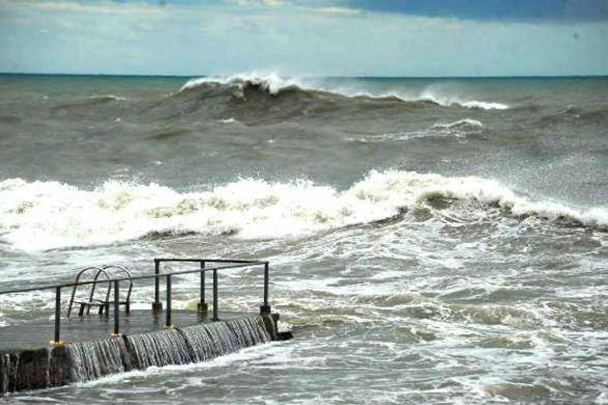 Сегодня в Керченском проливе прогнозируется сильный ураган