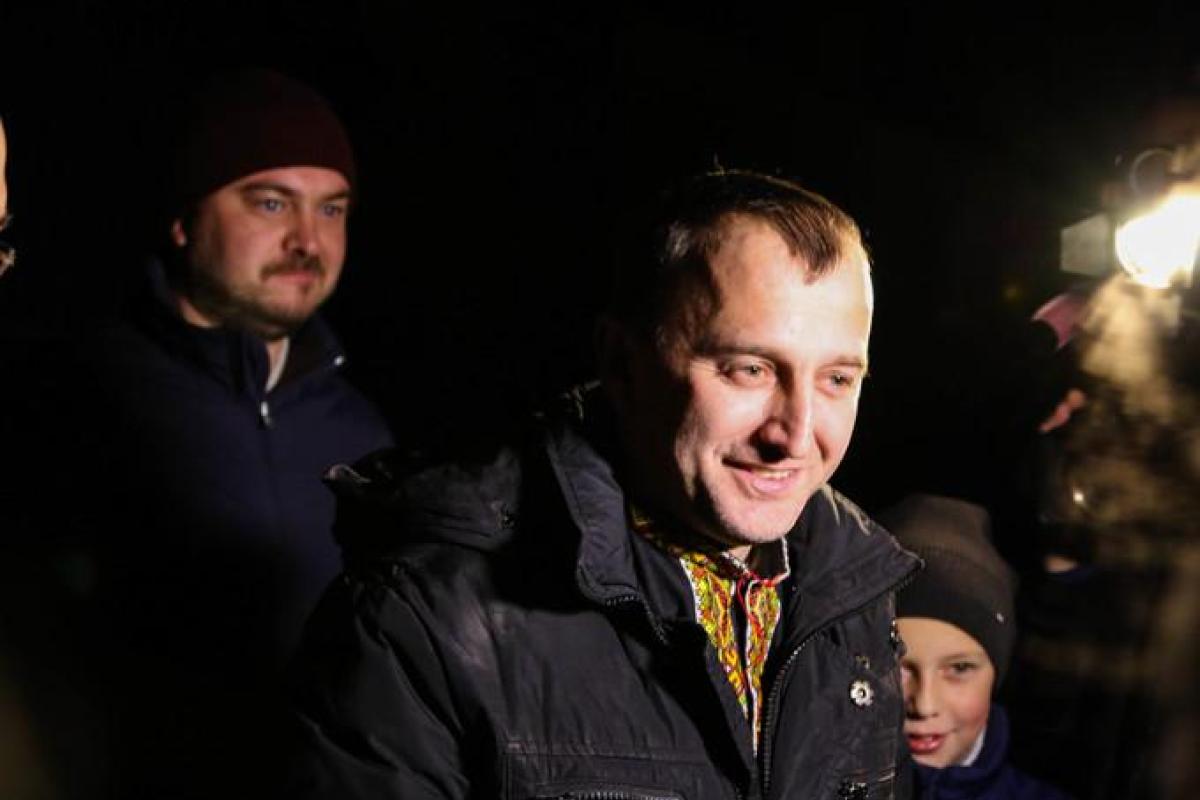 Политзаключенный Юрий Сиротюк вышел на свободу Политзаключенный Юрий Сиротюк вышел на свободу