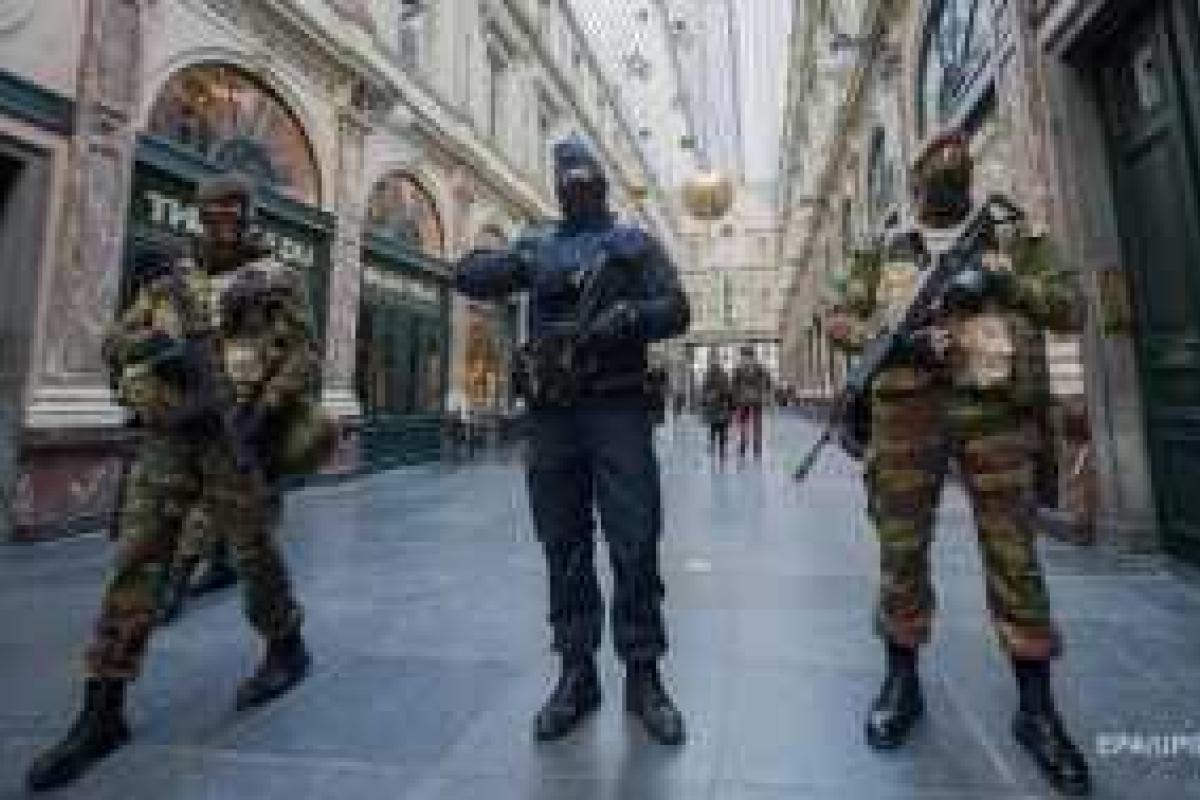 Полиция Брюсселя сообщила об итогах антитеррористической операции Полиция Брюсселя сообщила об итогах антитеррористической операции