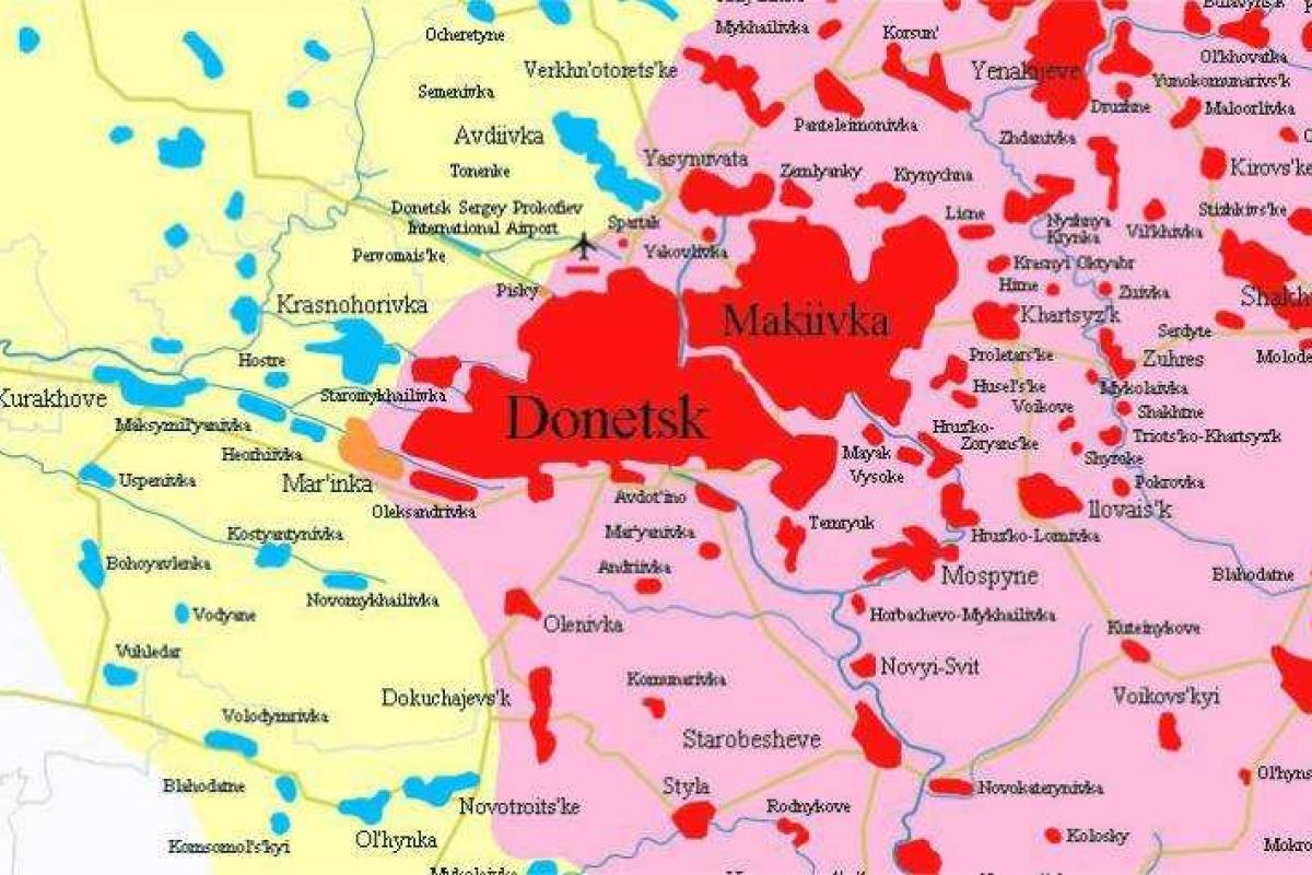 Боевики "ДНР" выпустили 12 реактивных снарядов по Красногородке и Горняку