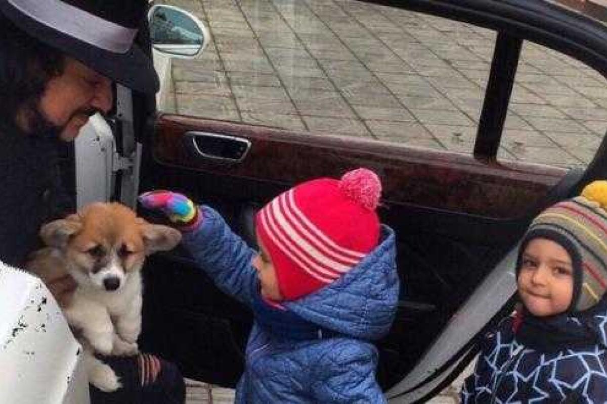 Филипп Киркоров не перестает радовать своих детей Филипп Киркоров не перестает радовать своих детей