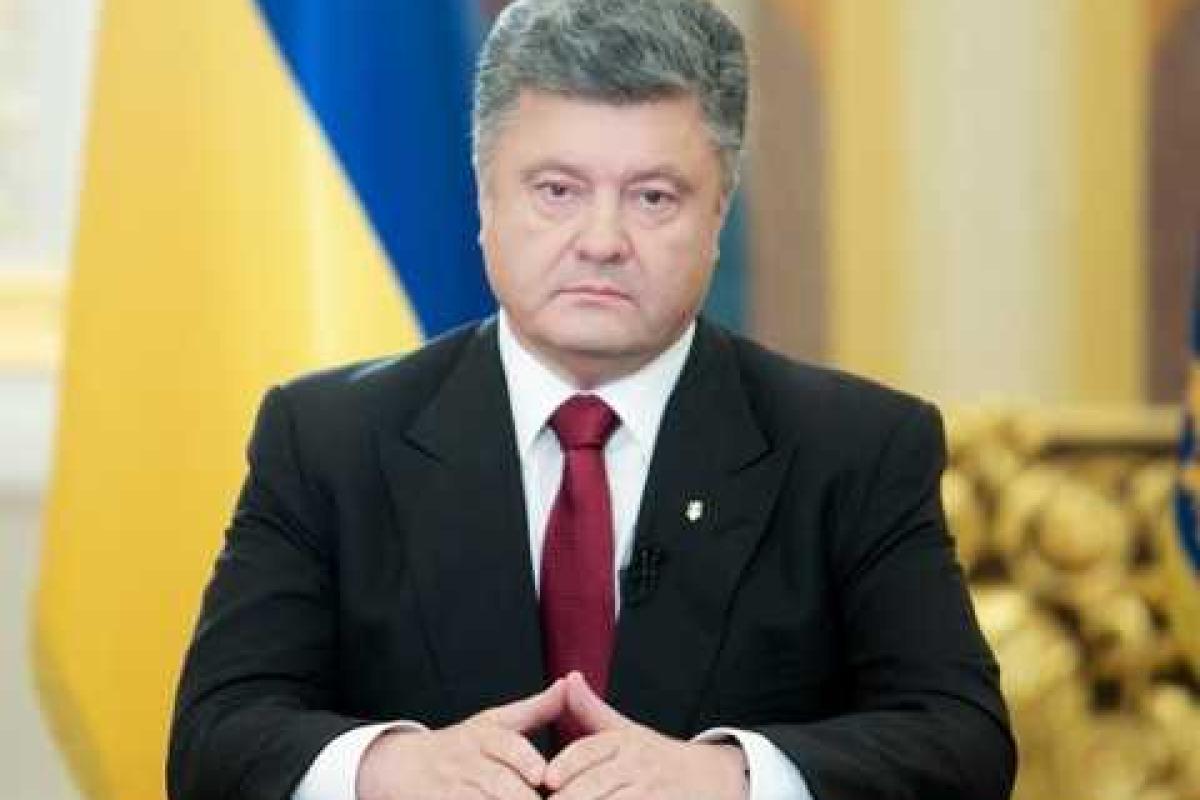 Петр Порошенко доволен результатами выборов Петр Порошенко доволен результатами выборов