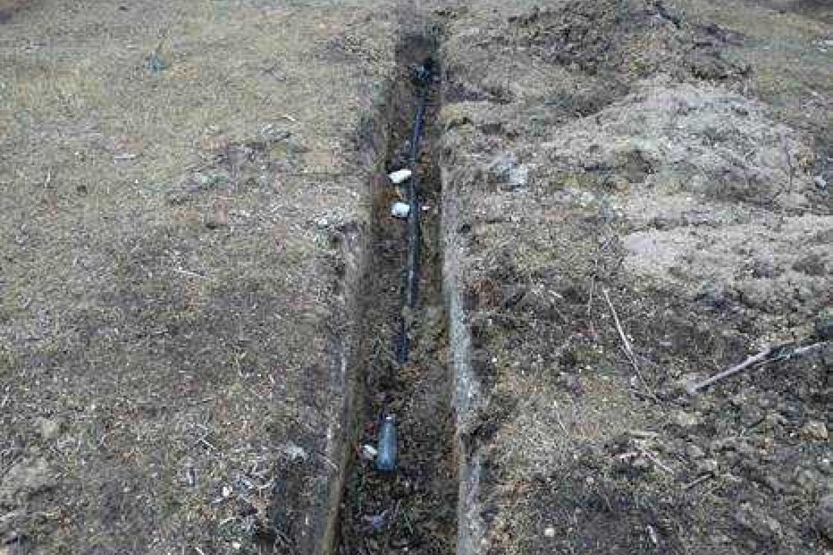 На Луганщине СБУ обнаружила трубопровод для перекачки топлива из России