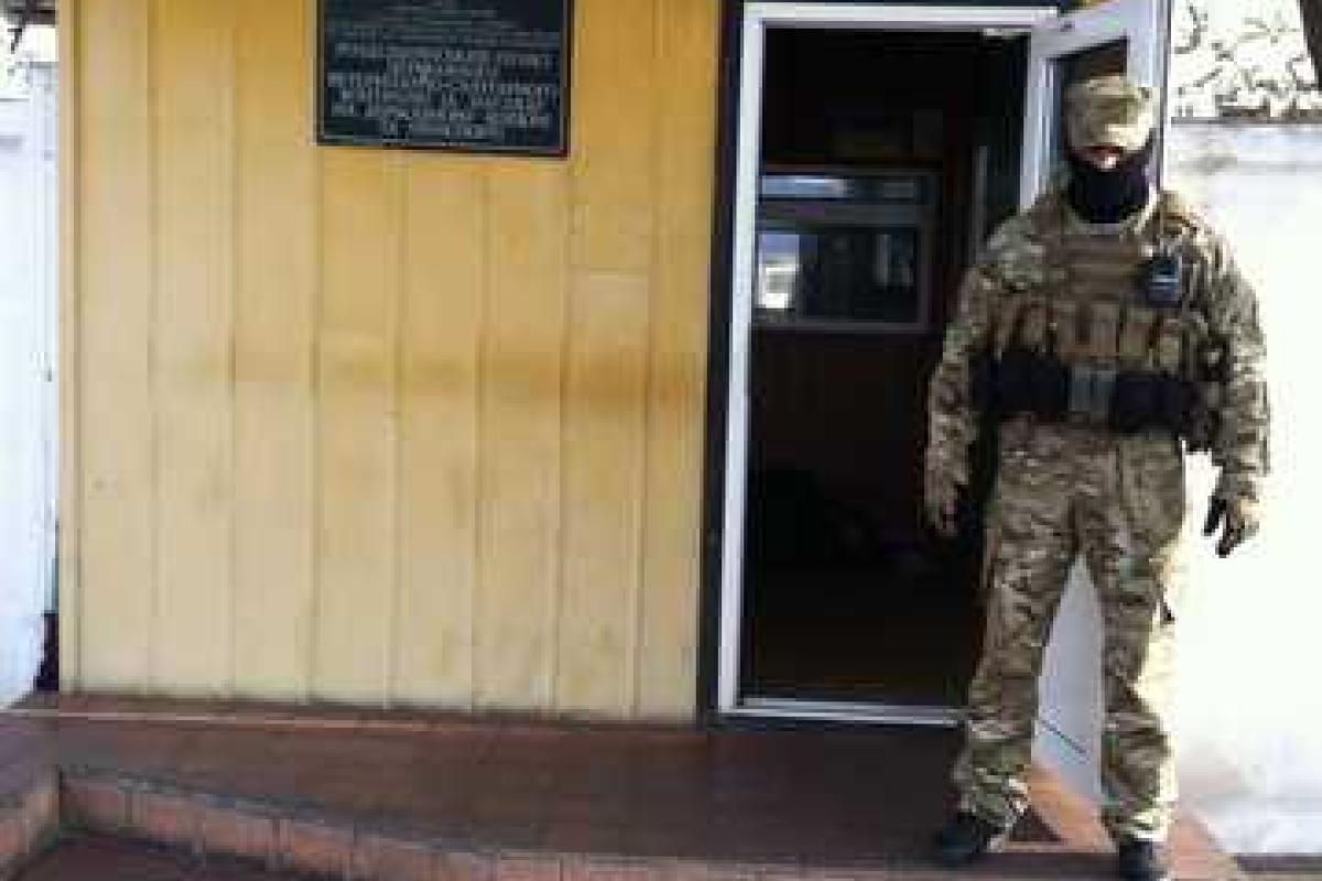 На пункте пропуска "Кучурган" задержана опасная группировка, - СБУ На пункте пропуска "Кучурган" задержана опасная группировка, - СБУ