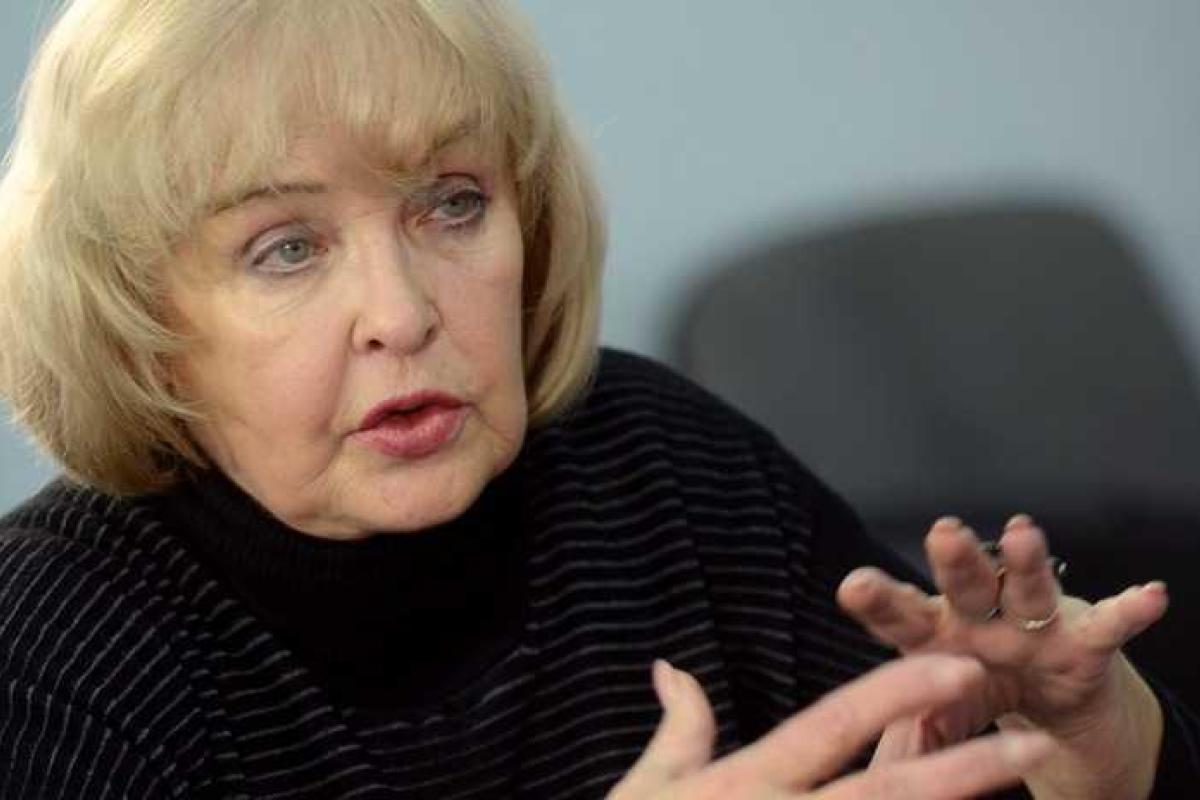 Ада Роговцева: Я была старушкой с детства Ада Роговцева: Я была старушкой с детства