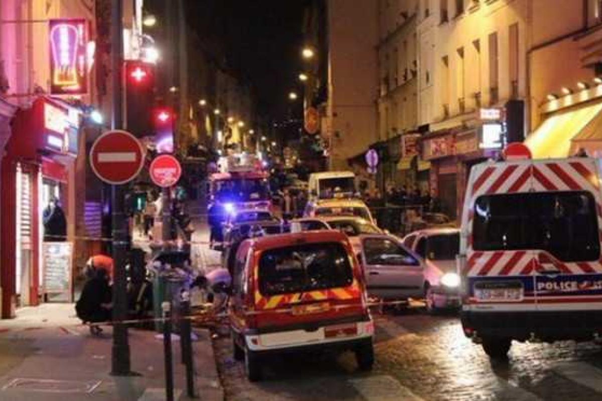 Одного из подозреваемых в "парижских терактах" разыскивают в Нидерландах Одного из подозреваемых в "парижских терактах" разыскивают в Нидерландах